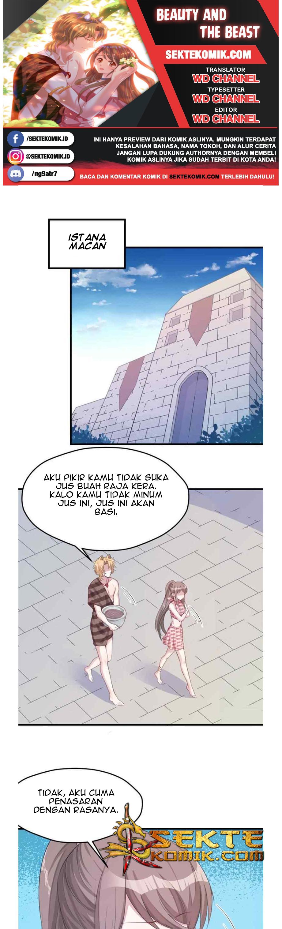 Beauty and the Beasts Chapter 154 Gambar 1